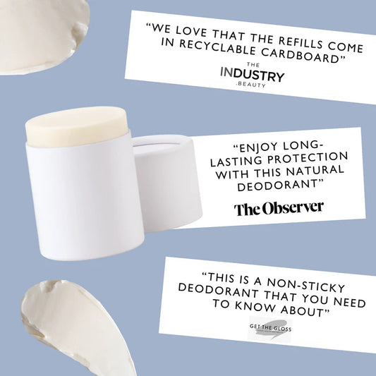 Deodorant Refill with Macadamia + Bergamot