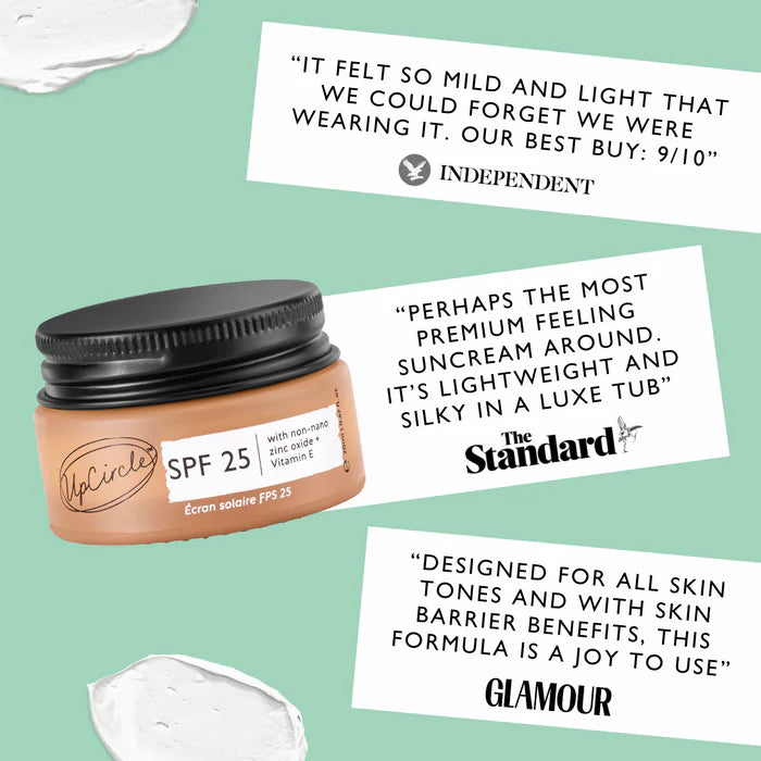 Upcircle SPF Suncreen 20ml Travel size