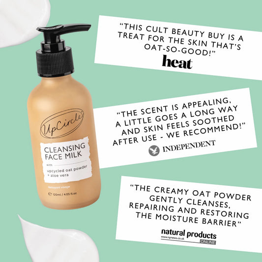 UpCircle Face Cleansing Milk
