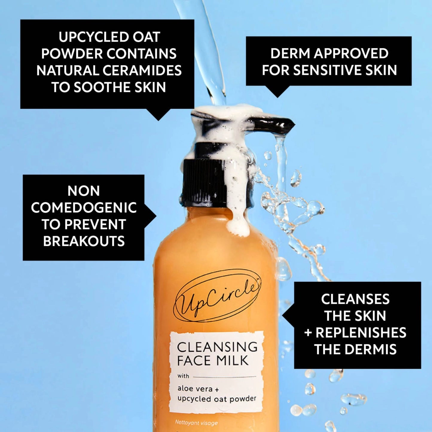 UpCircle Face Cleansing Milk
