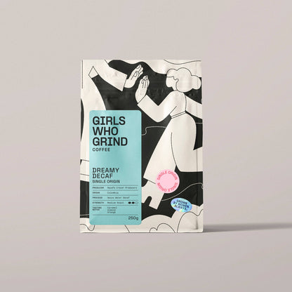 Girls Who Grind Coffee - Decaf Coffee 250g