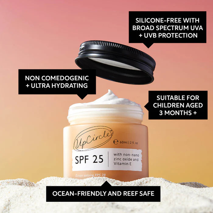Upcircle SPF Suncreen 20ml Travel size