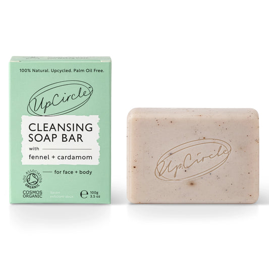 UpCircle Cleansing Soap Bar - Fennel + Cardamom