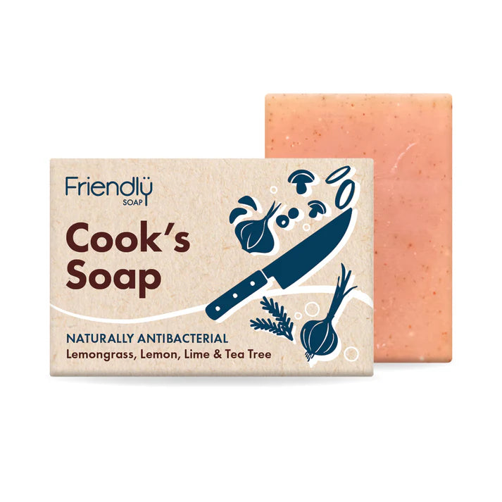 Cook's Soap Bar - Natural Antibacterial Soap (SALE)