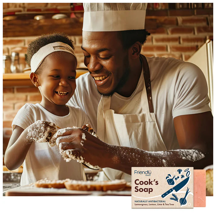Cook's Soap Bar - Natural Antibacterial Soap (SALE)