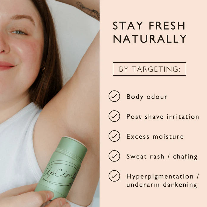 Deodorant Refill with Macadamia + Bergamot