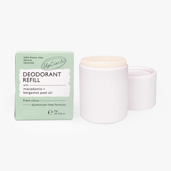 Deodorant Refill with Macadamia + Bergamot