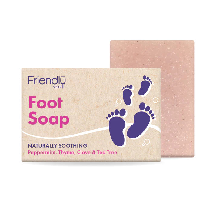 Foot Soap Bar - Refresh and Revitalise your Feet