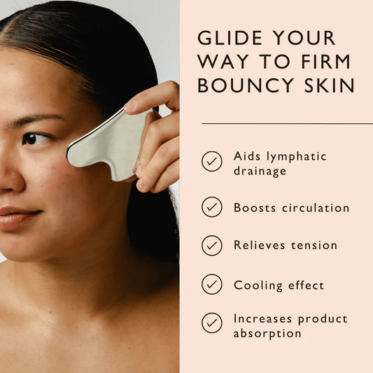 Gua Sha Facial Massage Stone