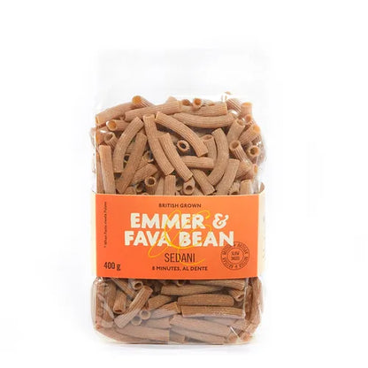Emmer & Fava Bean Sedani 400g