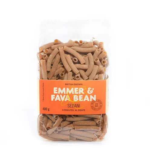 Emmer & Fava Bean Sedani 400g