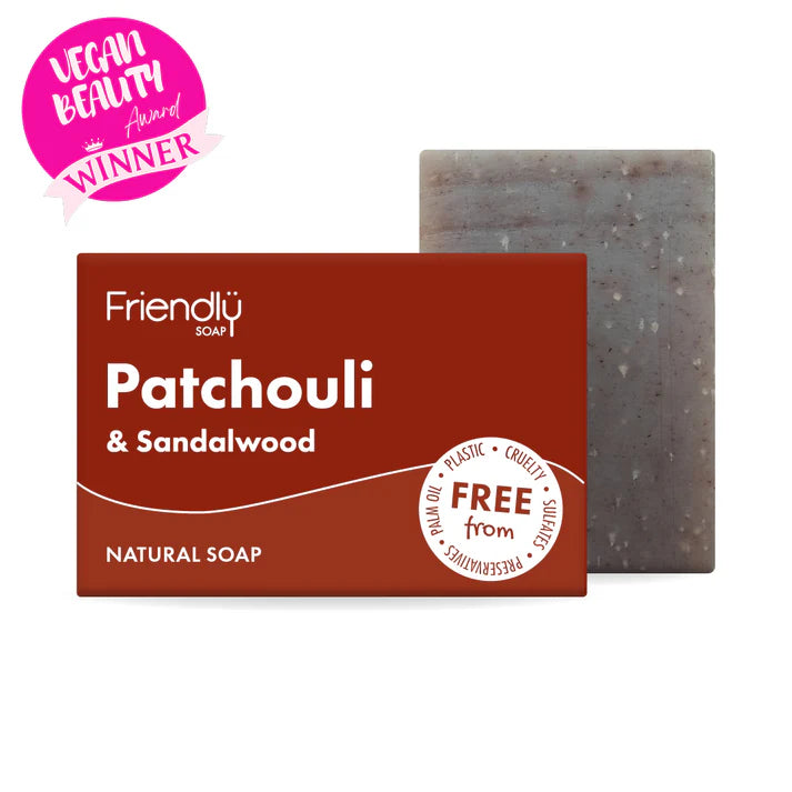 Sandalwood & Patchouli Natural Soap