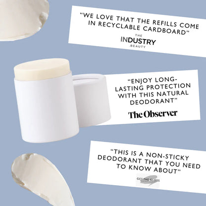 Deodorant Refill with Macadamia + Bergamot