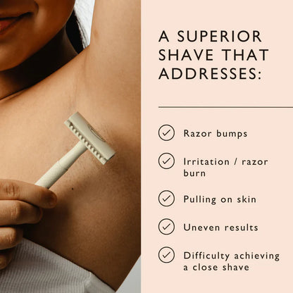 Plastic-Free Safety Razor