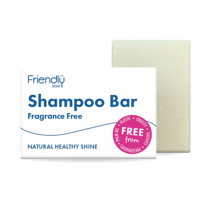 Shampoo Bar - Fragrance free (SALE)