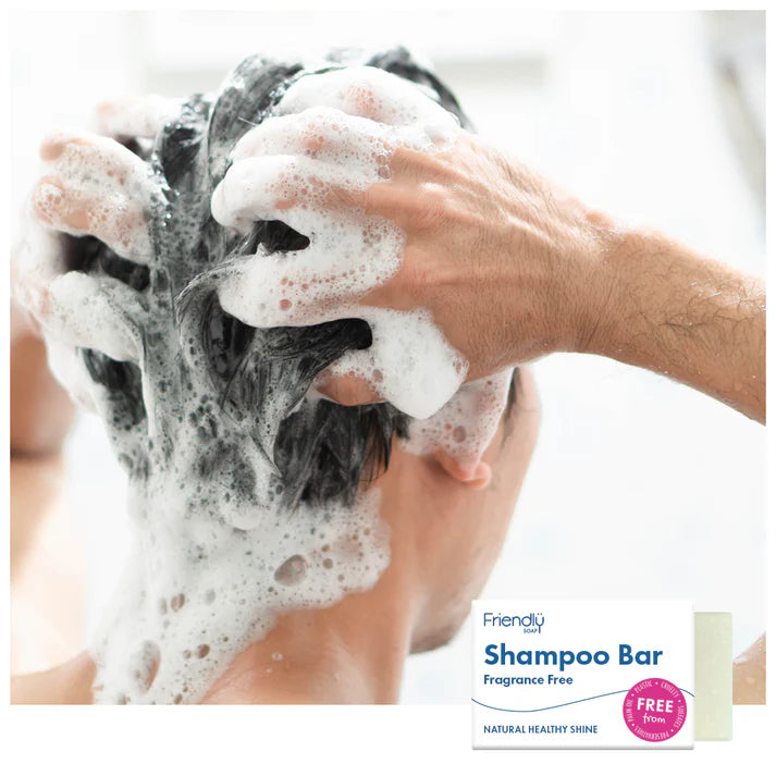 Shampoo Bar - Fragrance free (SALE)
