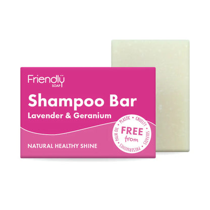 Shampoo Bar - Lavender & Geranium (SALE)