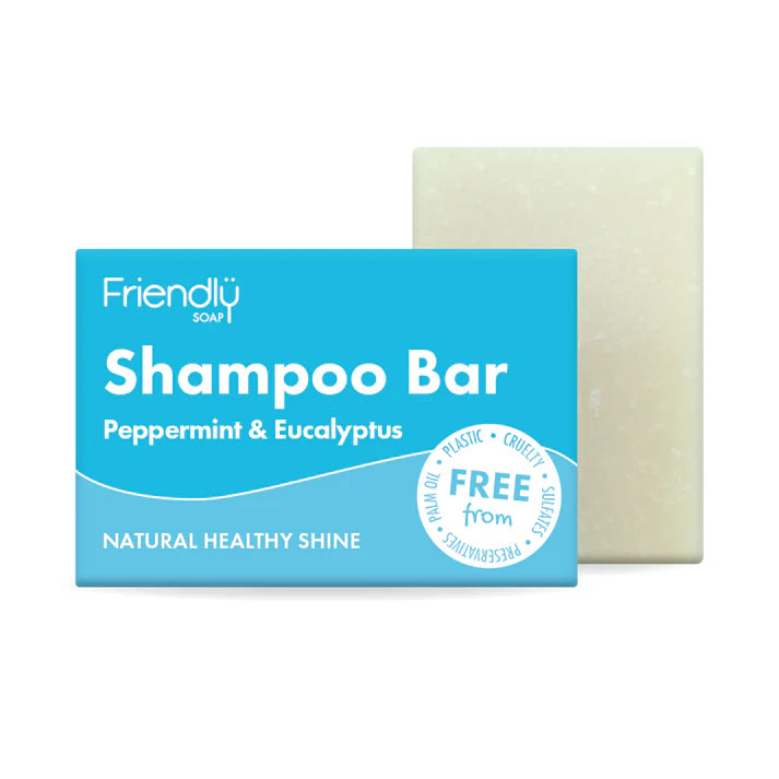 Shampoo Bar - Peppermint & Eucalyptus (SALE)