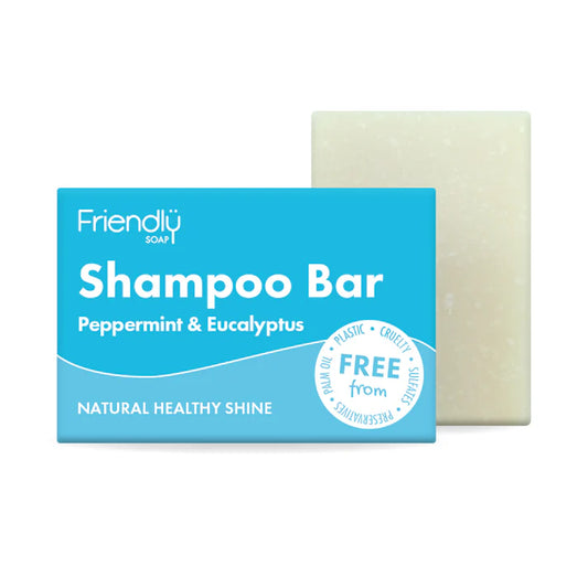 Shampoo Bar - Peppermint & Eucalyptus (SALE)