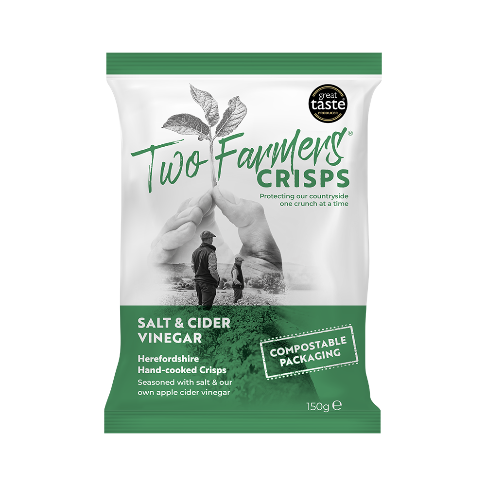 Salt & Vinegar Crisps 150g