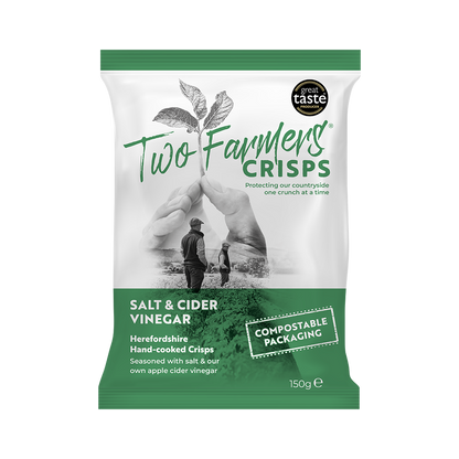 Salt & Vinegar Crisps 150g