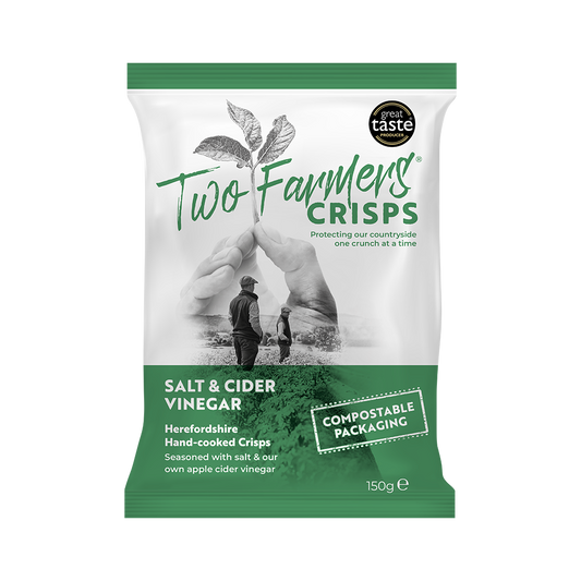 Salt & Vinegar Crisps 150g