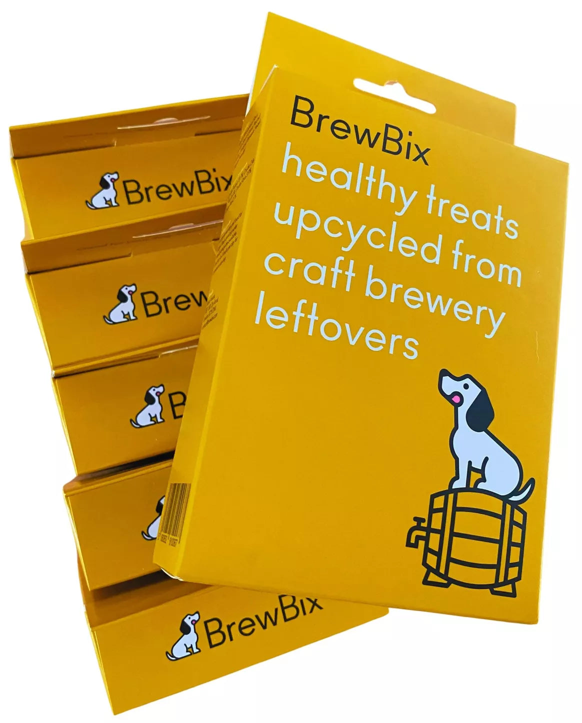 BrewBix Dog Biscuits - 100g Box
