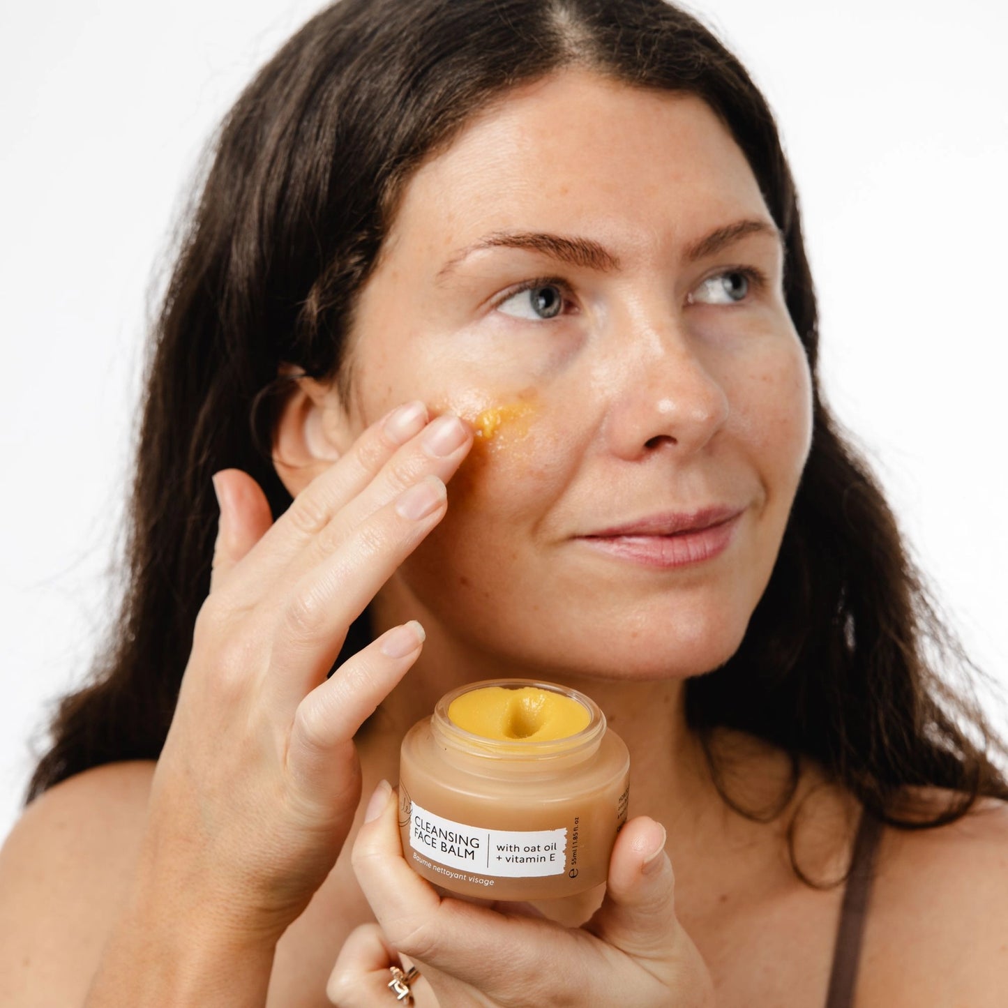 UpCircle Cleansing Balm - Oat Oil + Vitamin E