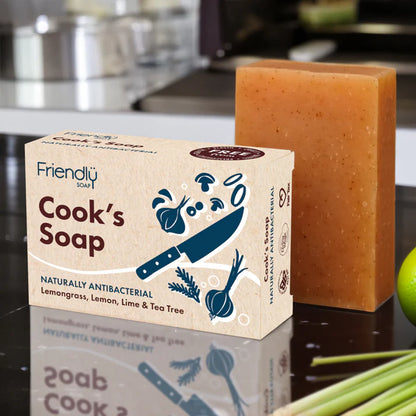 Cook's Soap Bar - Natural Antibacterial Soap (SALE)
