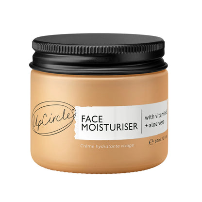 UpCircle Face Moisturiser Vitamin E + Aloe Vera
