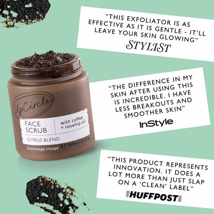 UpCircle Face Scrub - Citrus Blend