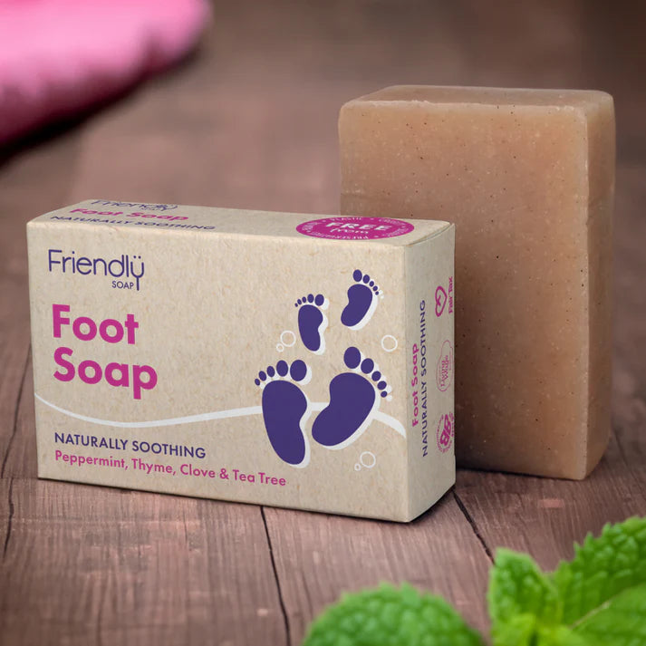 Foot Soap Bar - Refresh and Revitalise your Feet