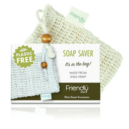 Soap Saver Bag
