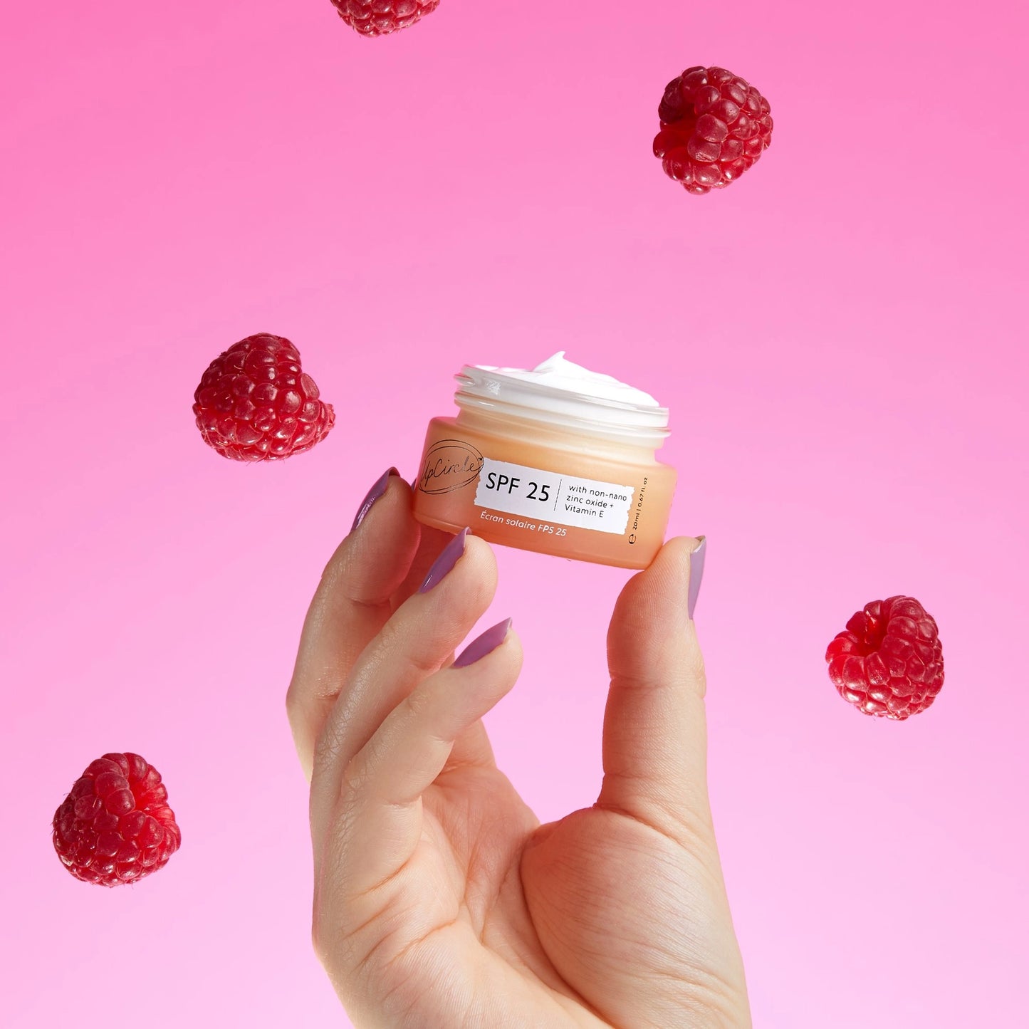 Upcircle SPF Suncreen 20ml Travel size