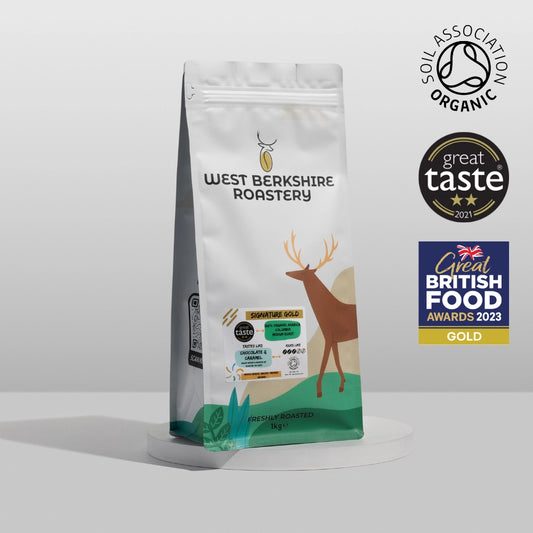 West Berkshire Organic Coffee - 500g